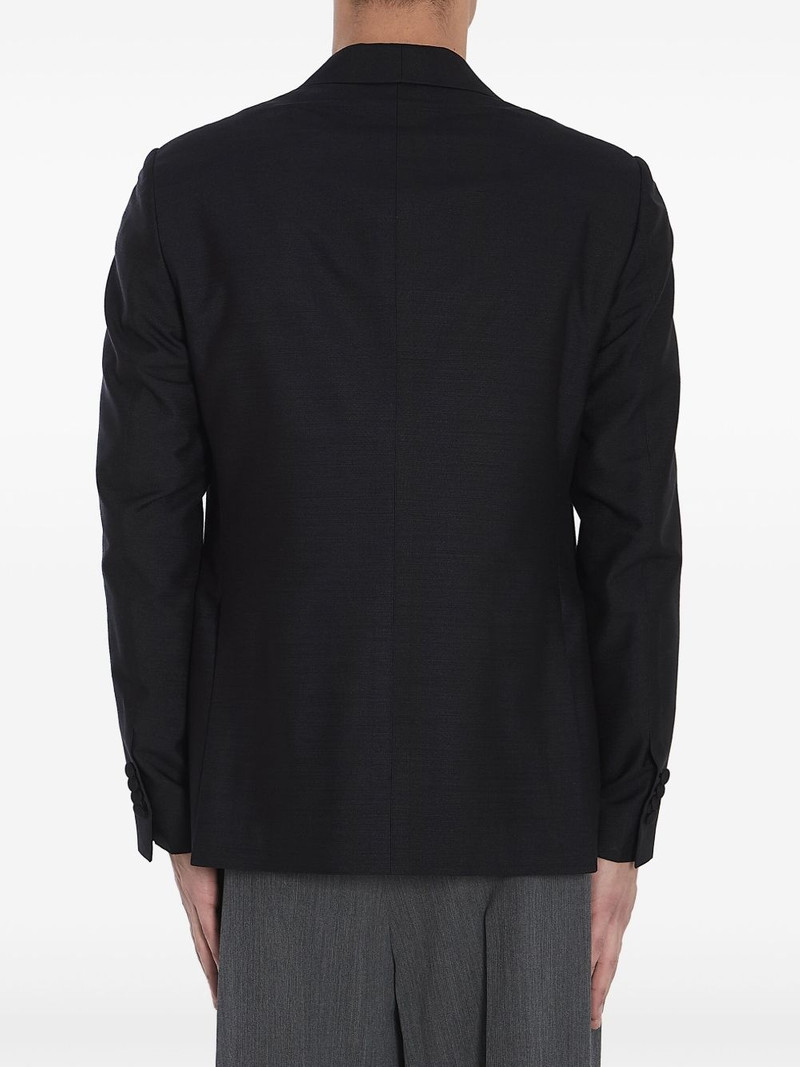 single-breasted silk blazer 4