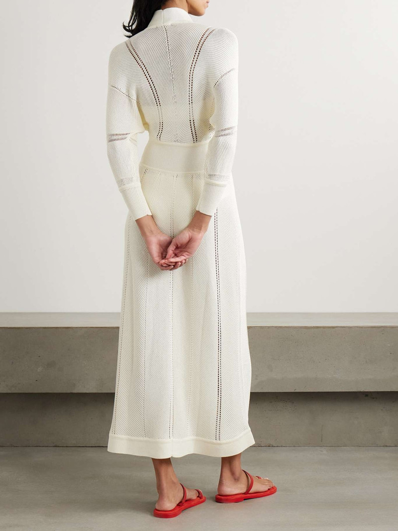 Crocheted cotton-blend maxi dress 3