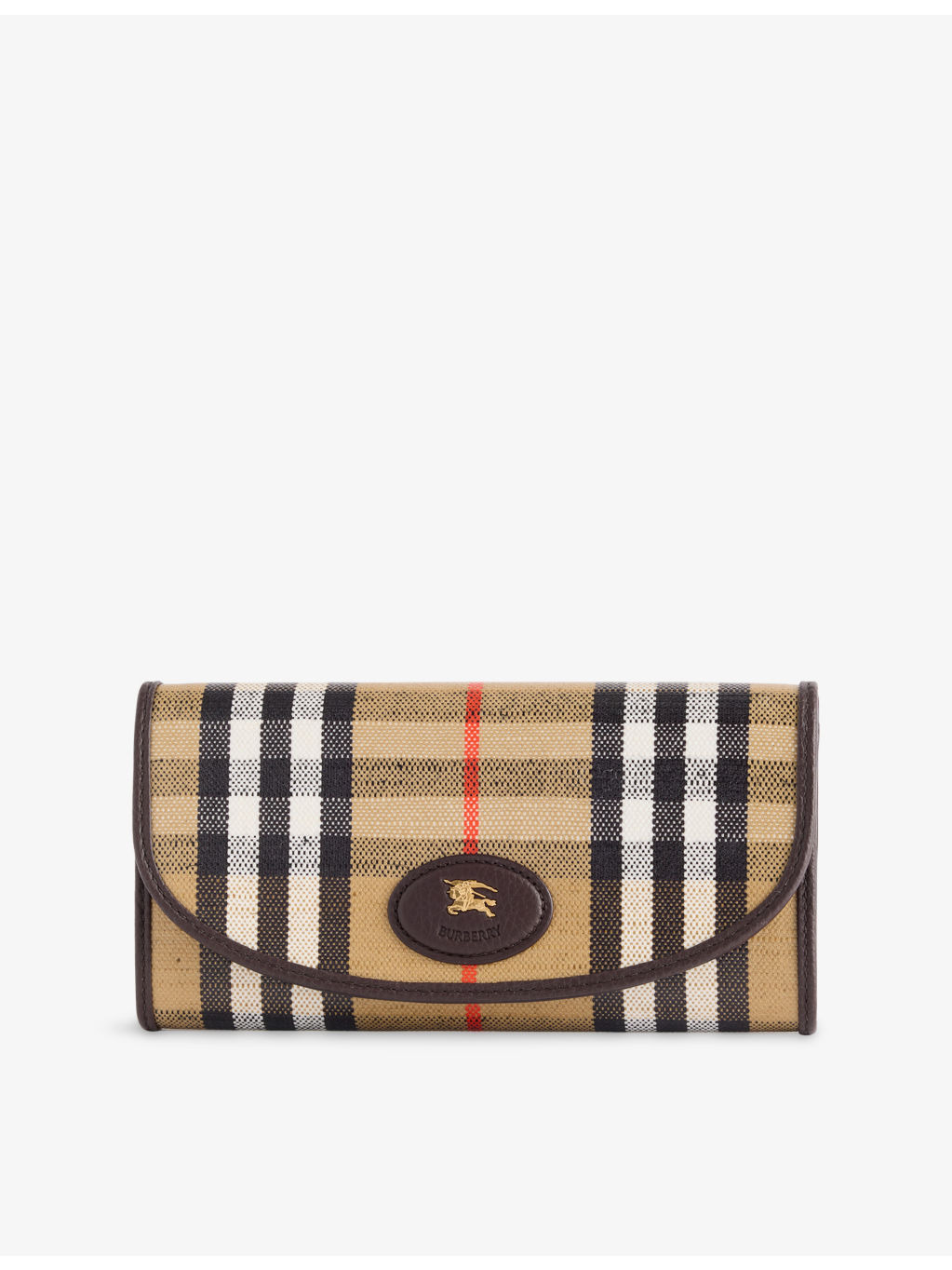 Highlands Continental Cotton-Blend Wallet - 1