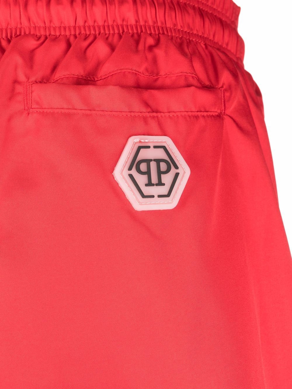 logo-print swimming shorts - 3