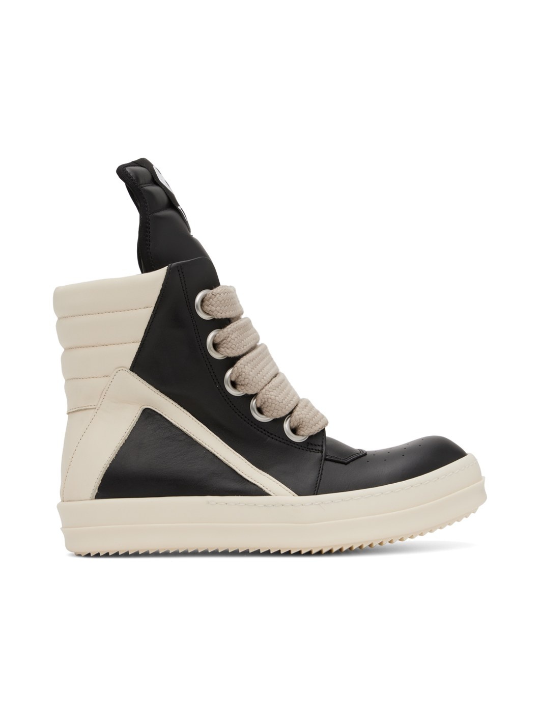 SSENSE Exclusive Black KEMBRA PFAHLER Edition Geobasket Sneakers - 1