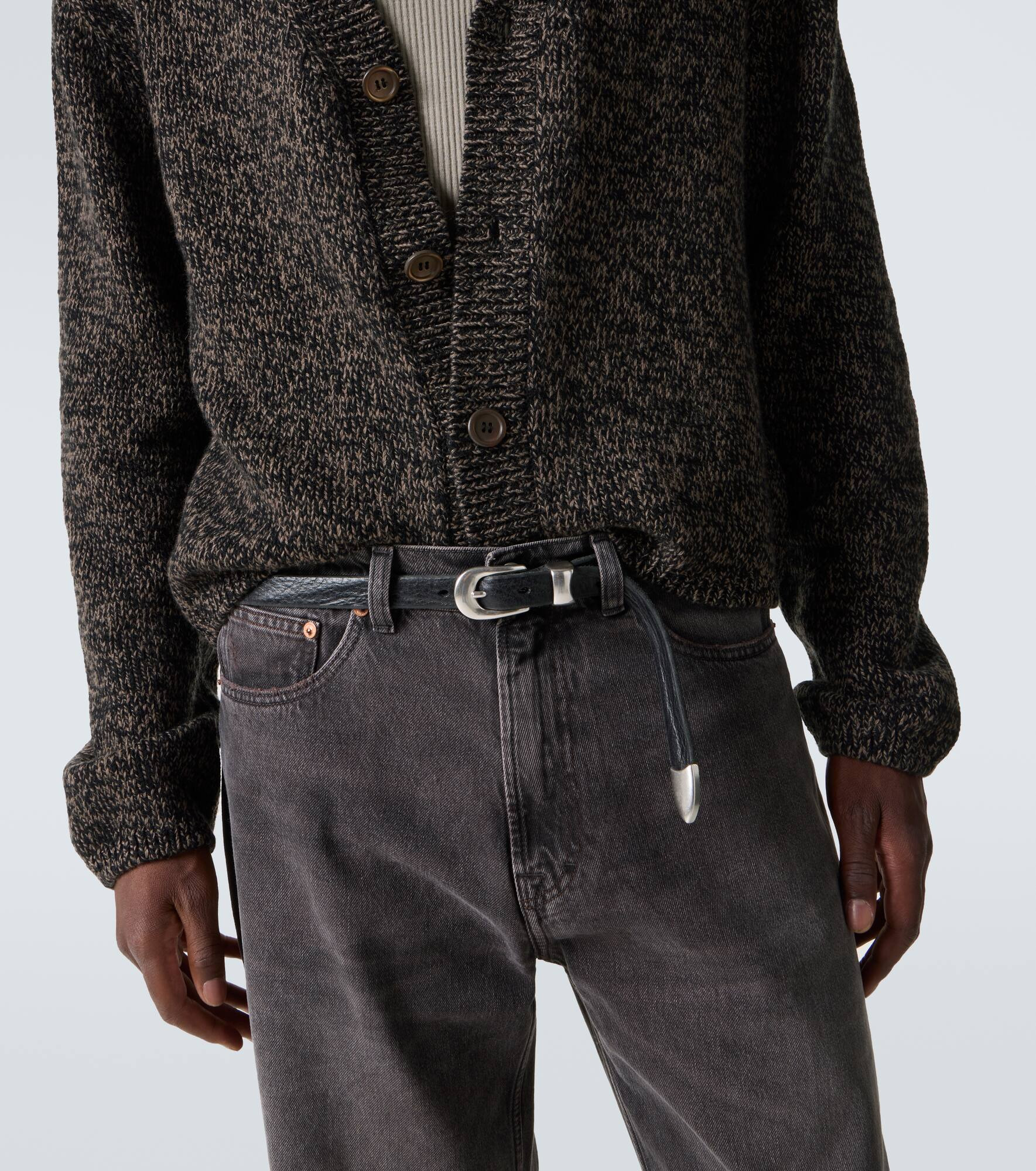 Academy wool cardigan - 5