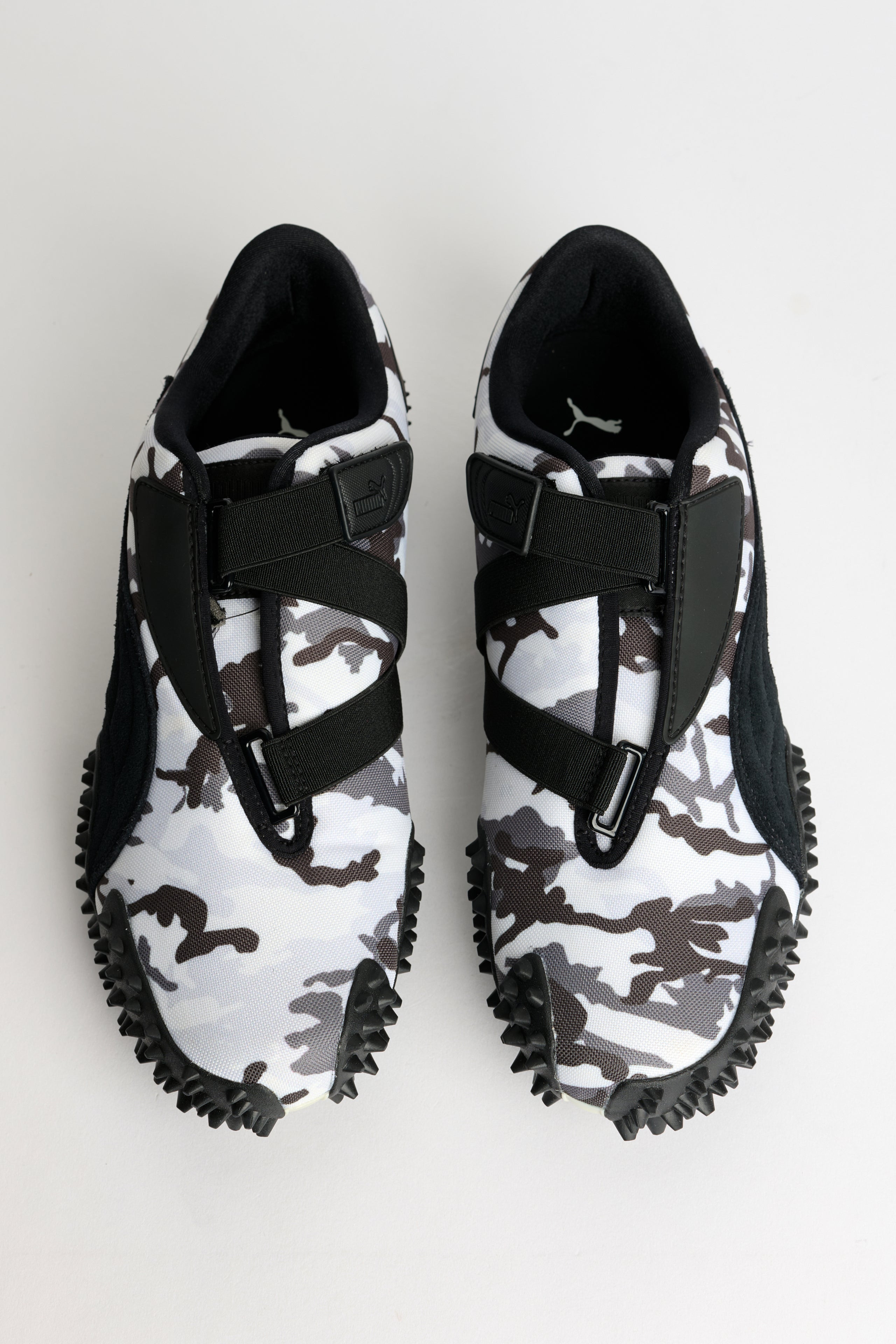 PUMA MOSTRO CAMO BLACK / CAST IRON - 5