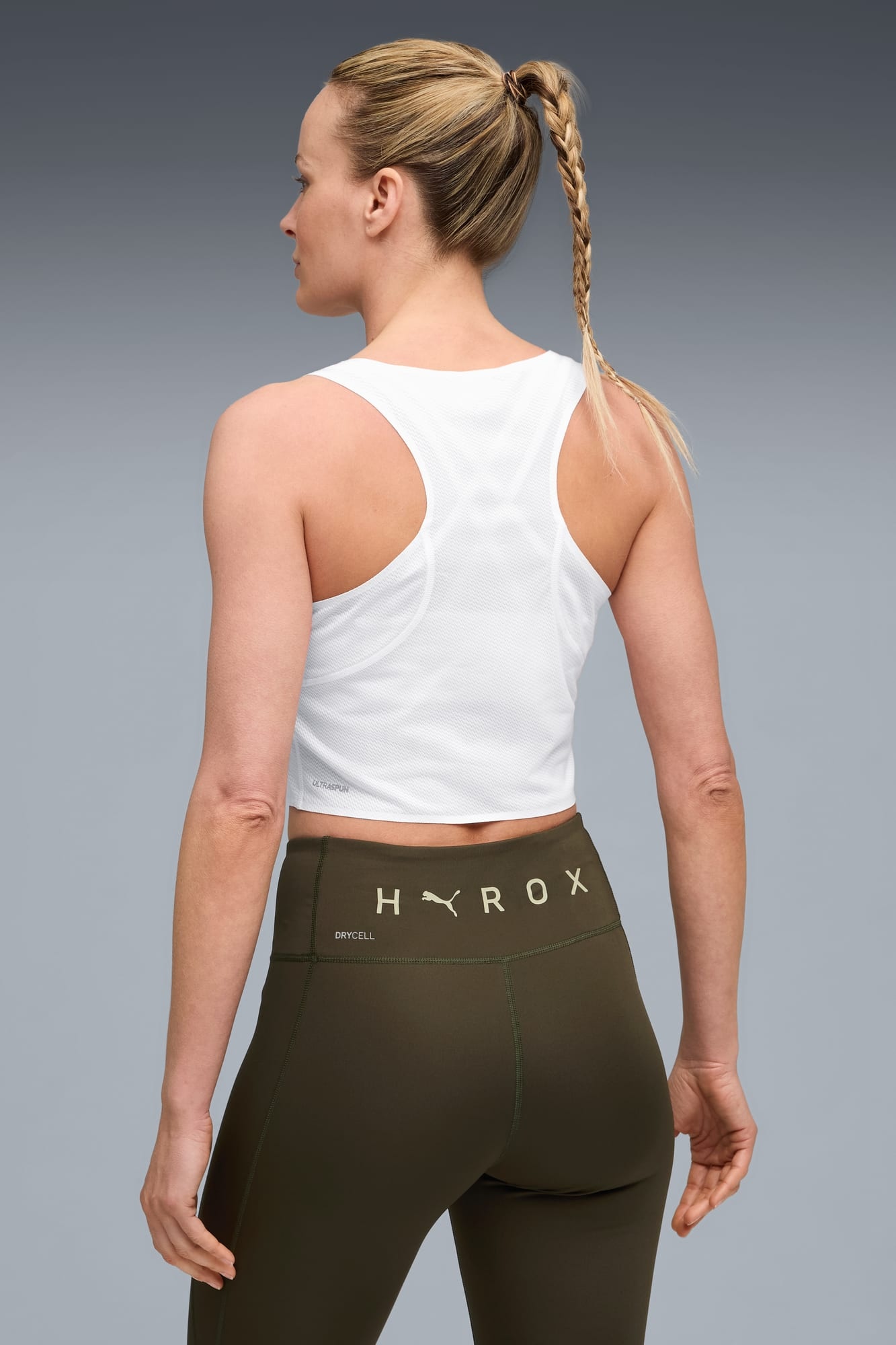 PUMA x HYROX ULTRASPUN Crop Tank Women - 4
