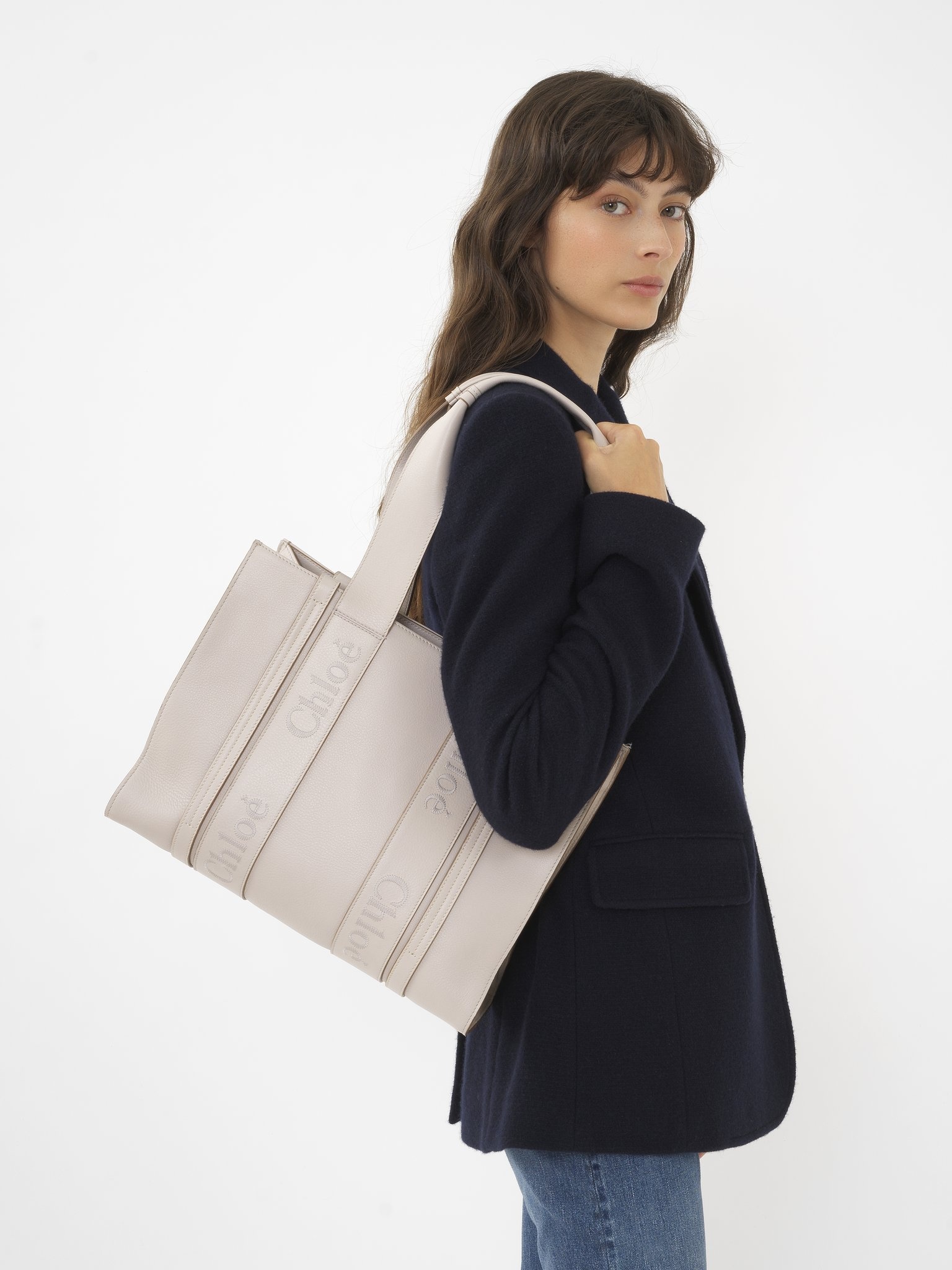 MEDIUM WOODY TOTE BAG - 2