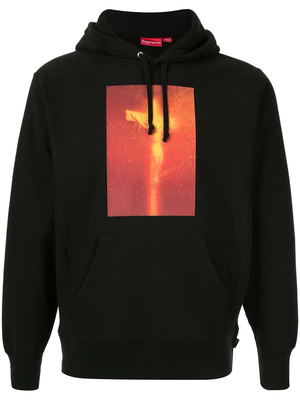 Piss Christ Hooded Sweatshirt - 1