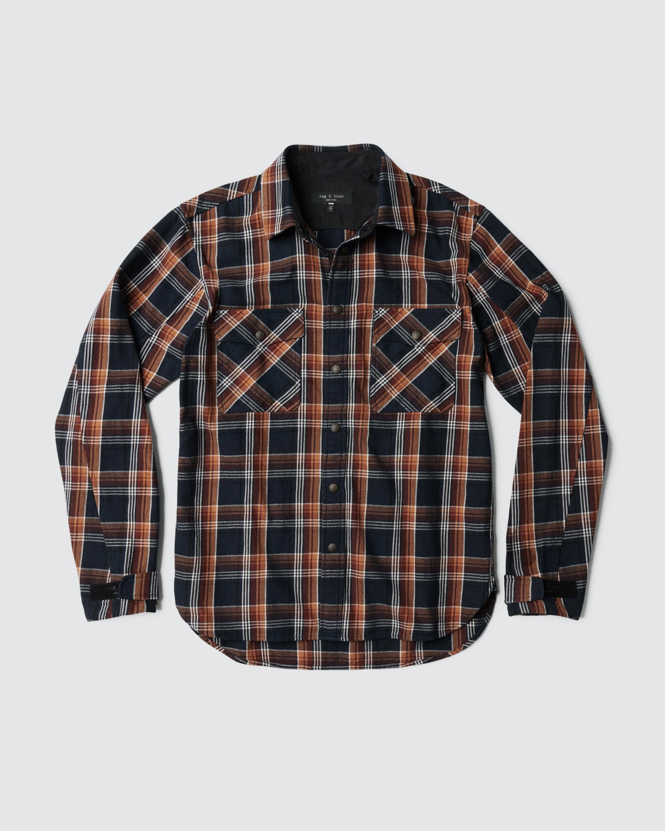 Engineered Japanese Cotton Jack Shirt
Relaxed Fit Button Down Shirt - 1
