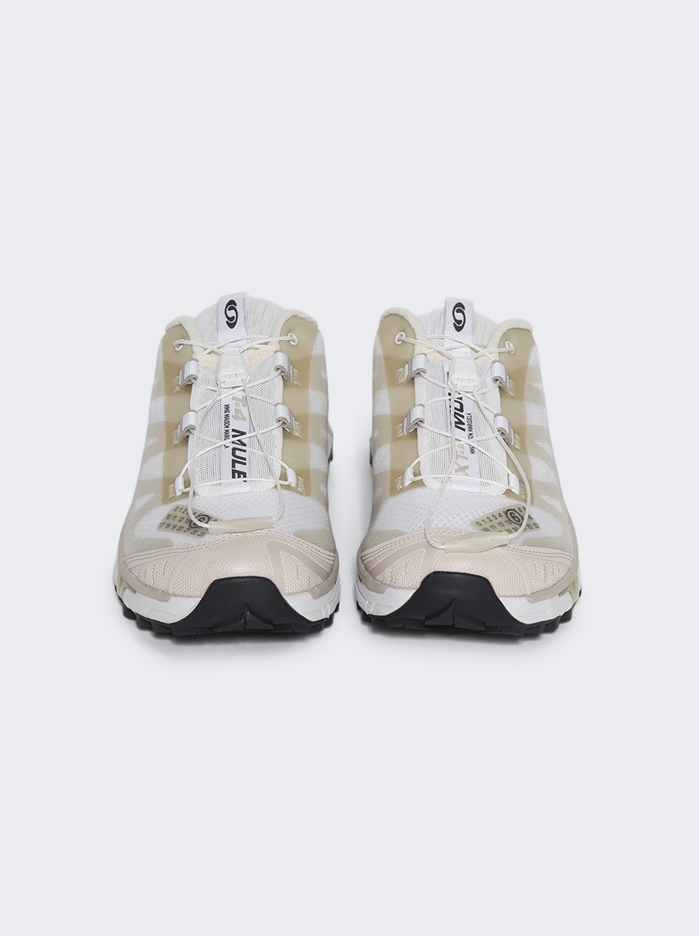 X Salomon Xt-4 Mule Sneakers Beige - 3