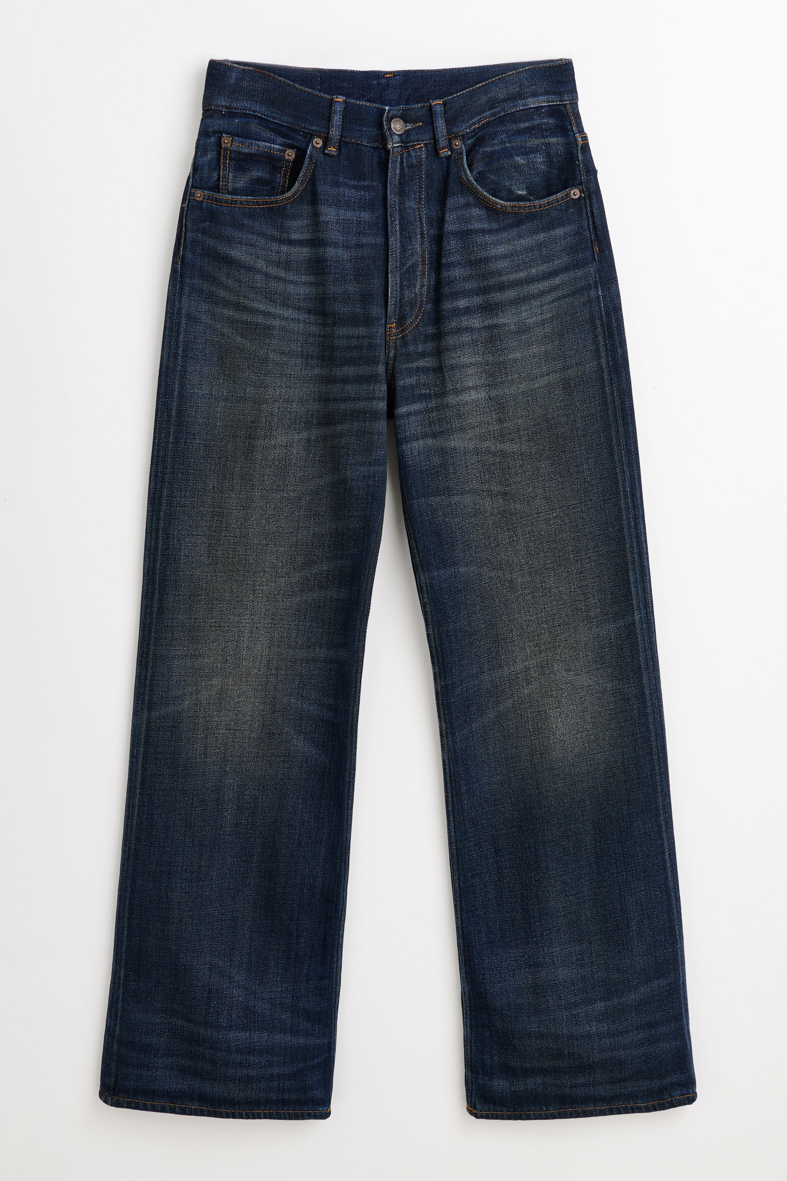 ACNE STUDIOS 2021M JEANS YOYOGI DARK BLUE - 6