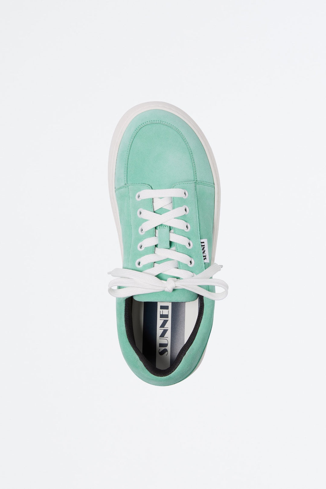 MINT GREEN SUEDE DREAMY SHOES - 4