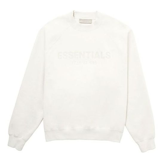 Fear of God Essentials Pullover Crewneck 'White' 192BT212240F - 1