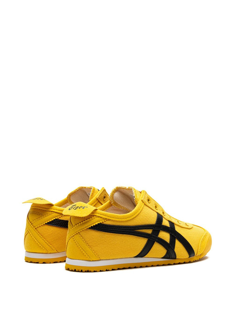 Mexico 66 "Yellow/Black" slip-on sneakers 3