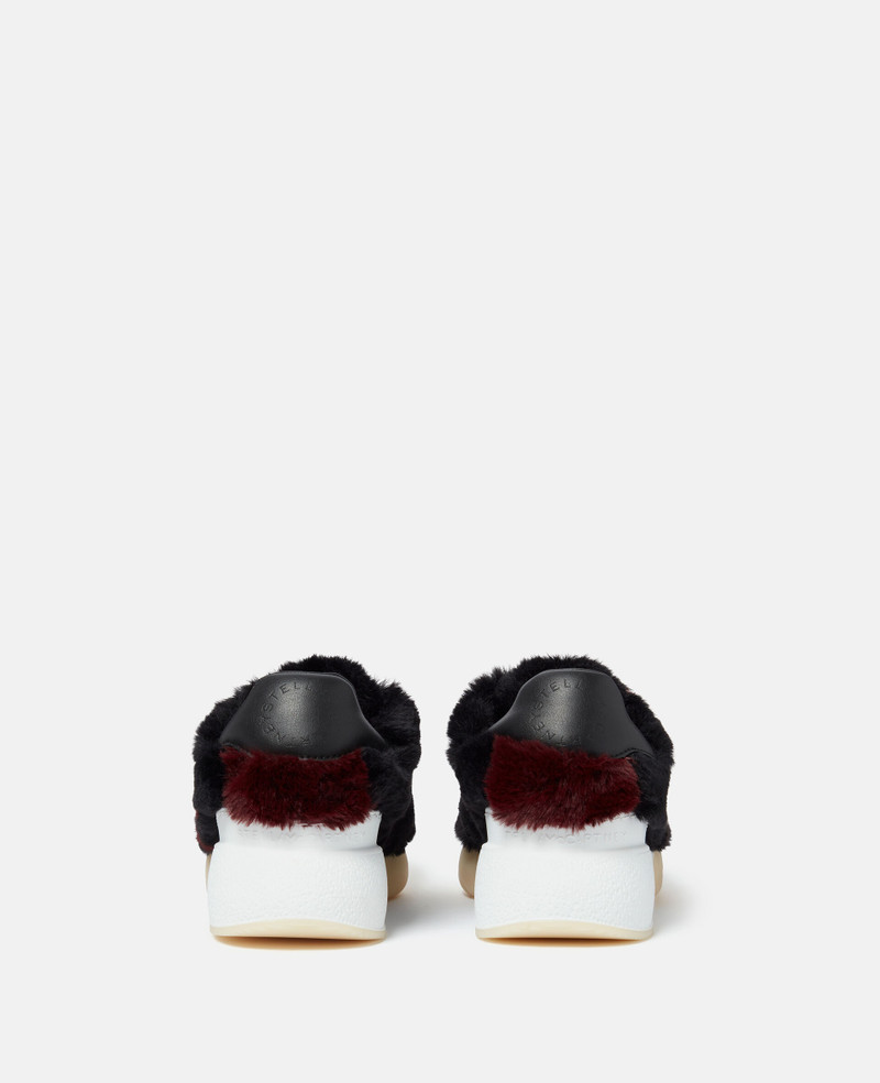 Stella McCartney Loop Shaggy Lace-Up Trainers outlook