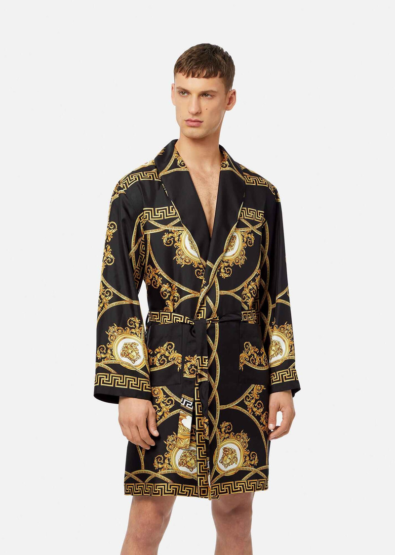 VERSACE La Coupe des Dieux Silk Robe outlook