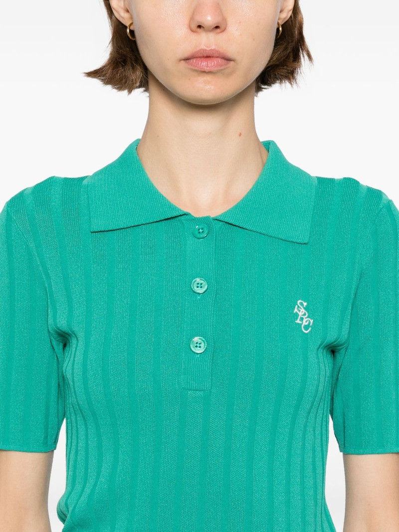 SRC ribbed polo top 5
