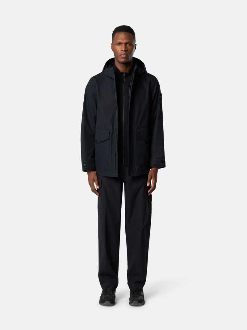 4100035 WEATHERPROOF COTTON CANVAS_STONE ISLAND GHOST 3