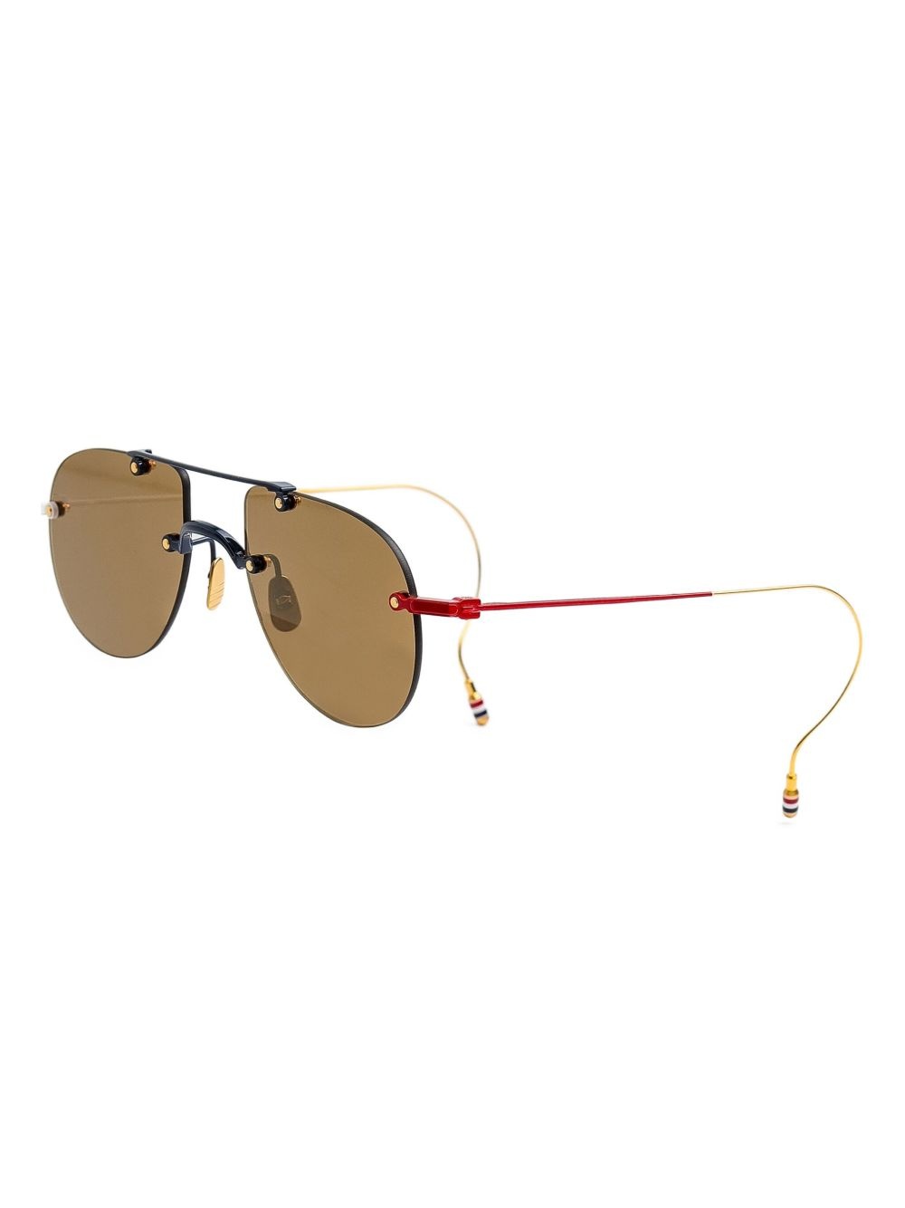 pilot-frame sunglasses - 2