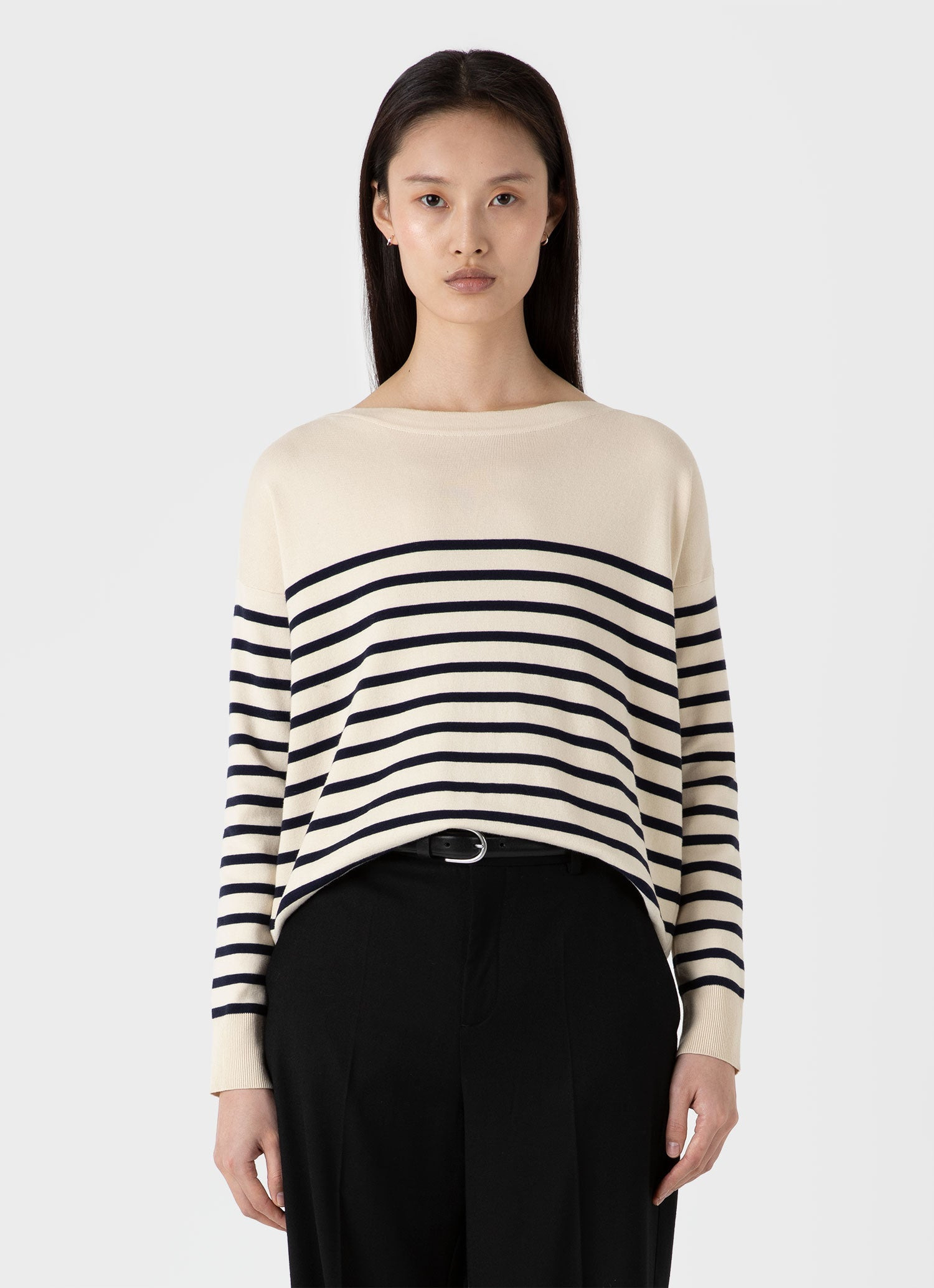 Breton Stripe Jumper - 1