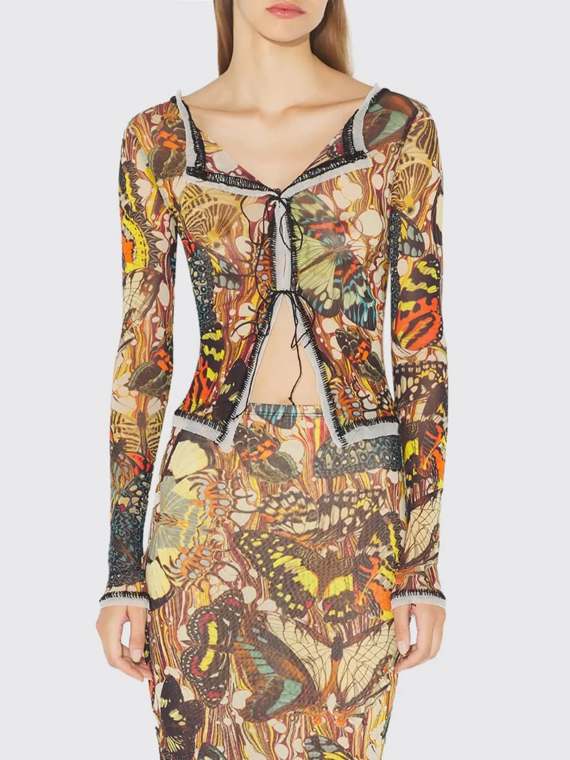 Sweater woman Jean Paul Gaultier - 1