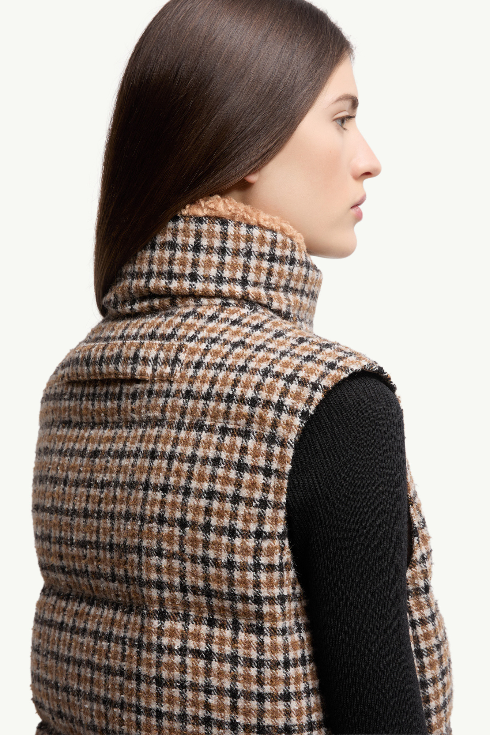 Touvet 3-in-1 Wool Blend Down Vest - 6