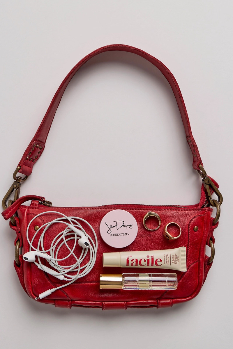 Lillie Leather Shoulder Bag 6