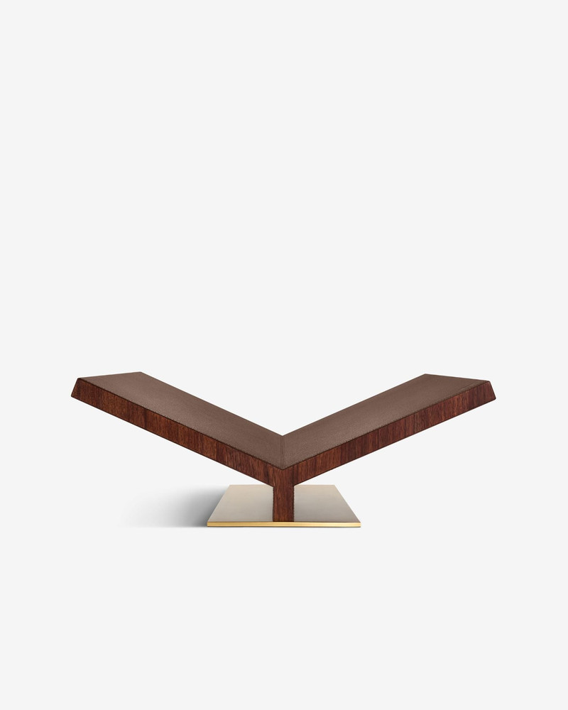 ASSOULINE Collector Ultimate Bookstand - Brown outlook
