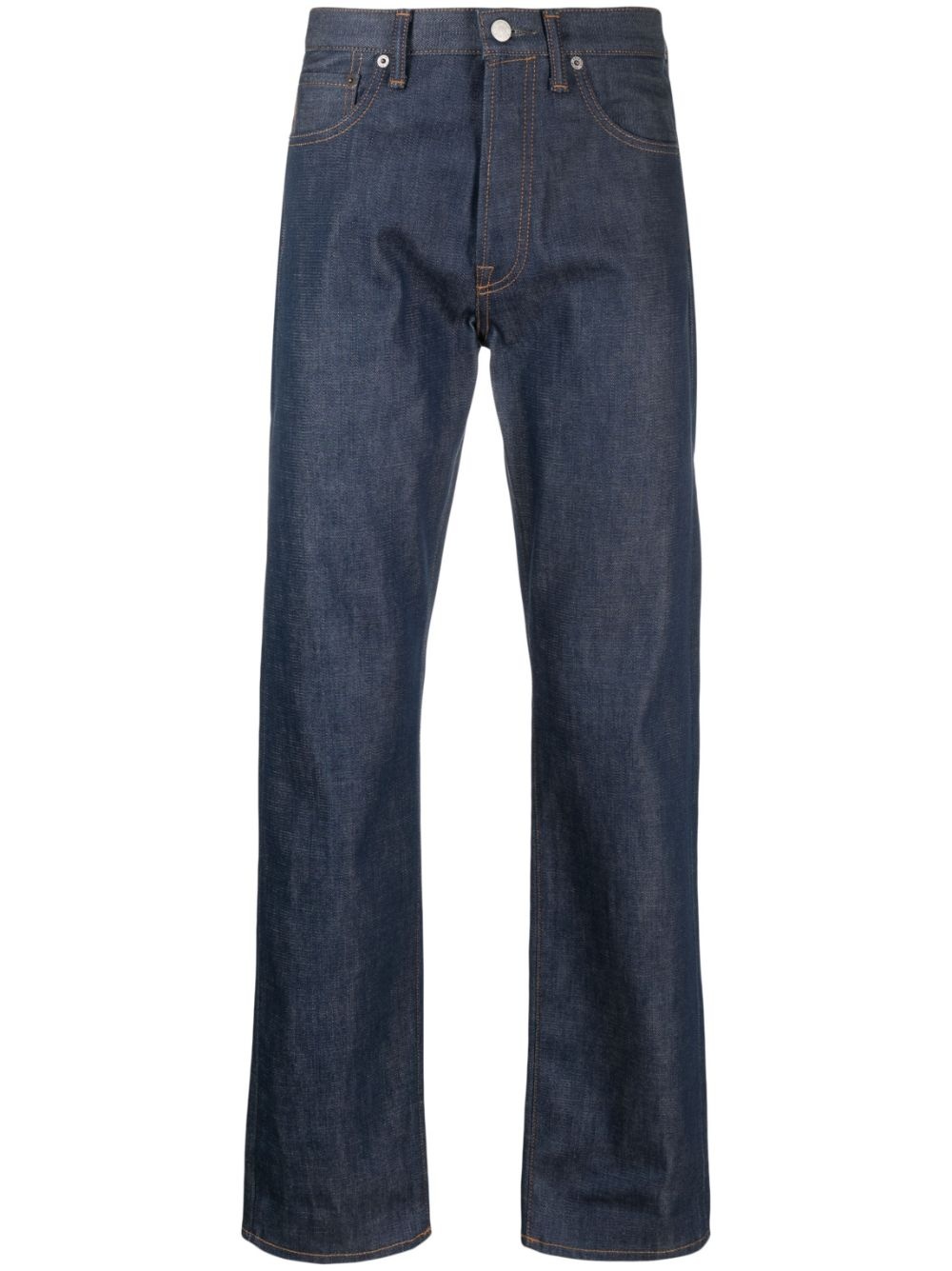 1996 straight-leg jeans - 1