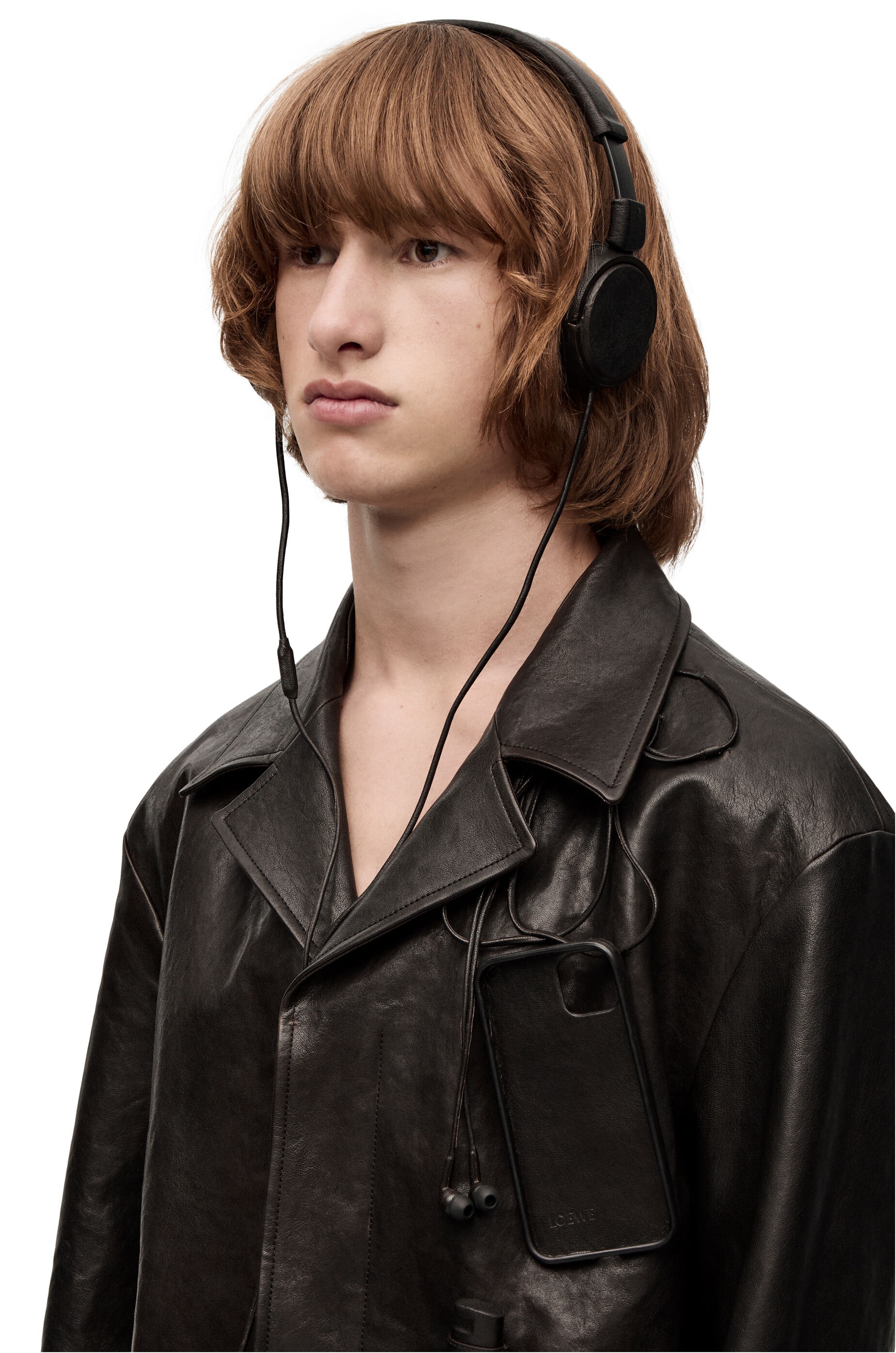 Objects jacket in nappa - 5