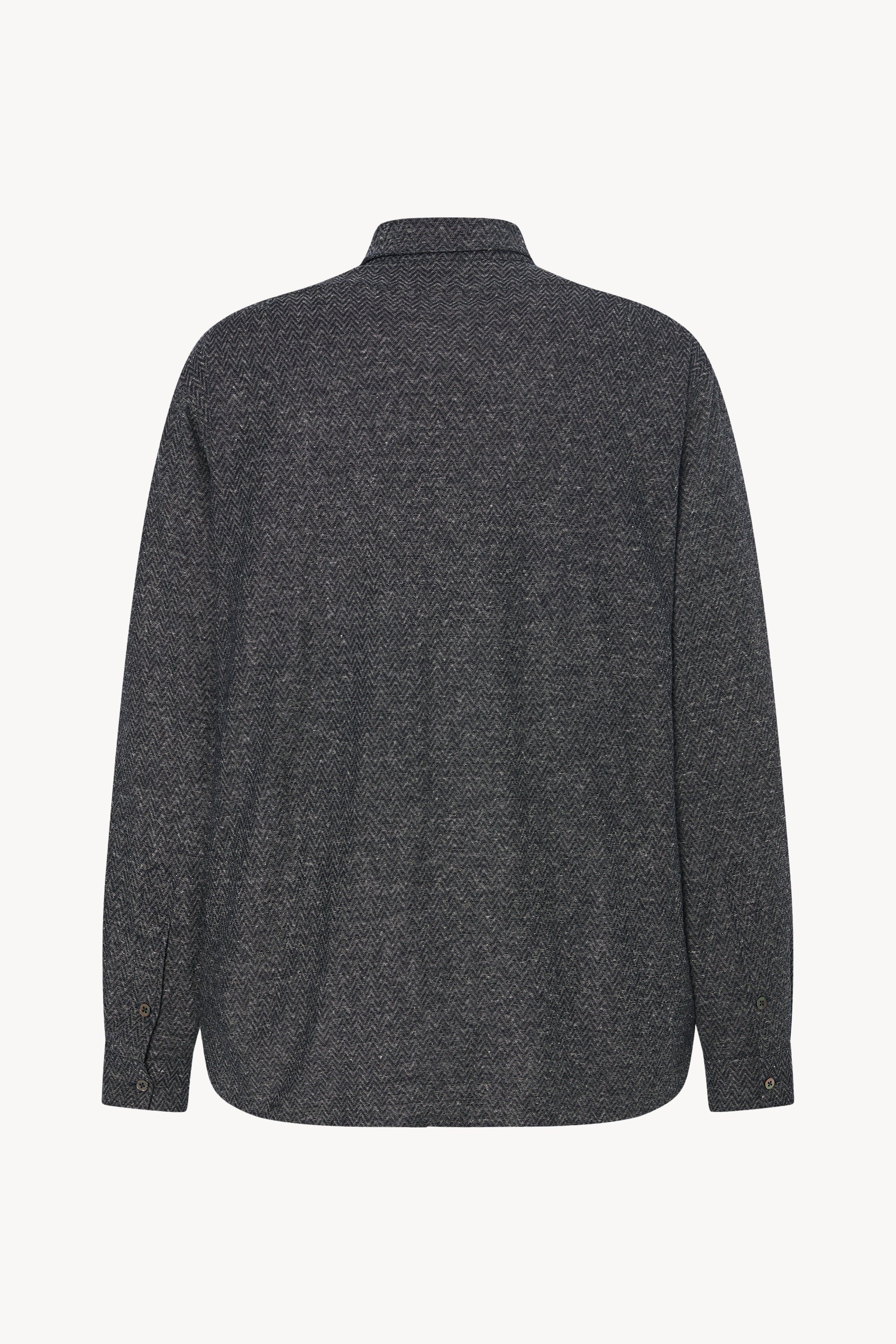 Cardiff Shirt in Cotton and Linen - 2
