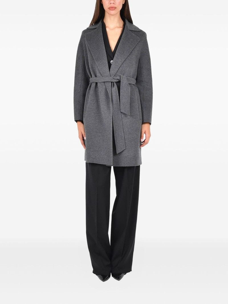 Max Mara belted wool coat outlook