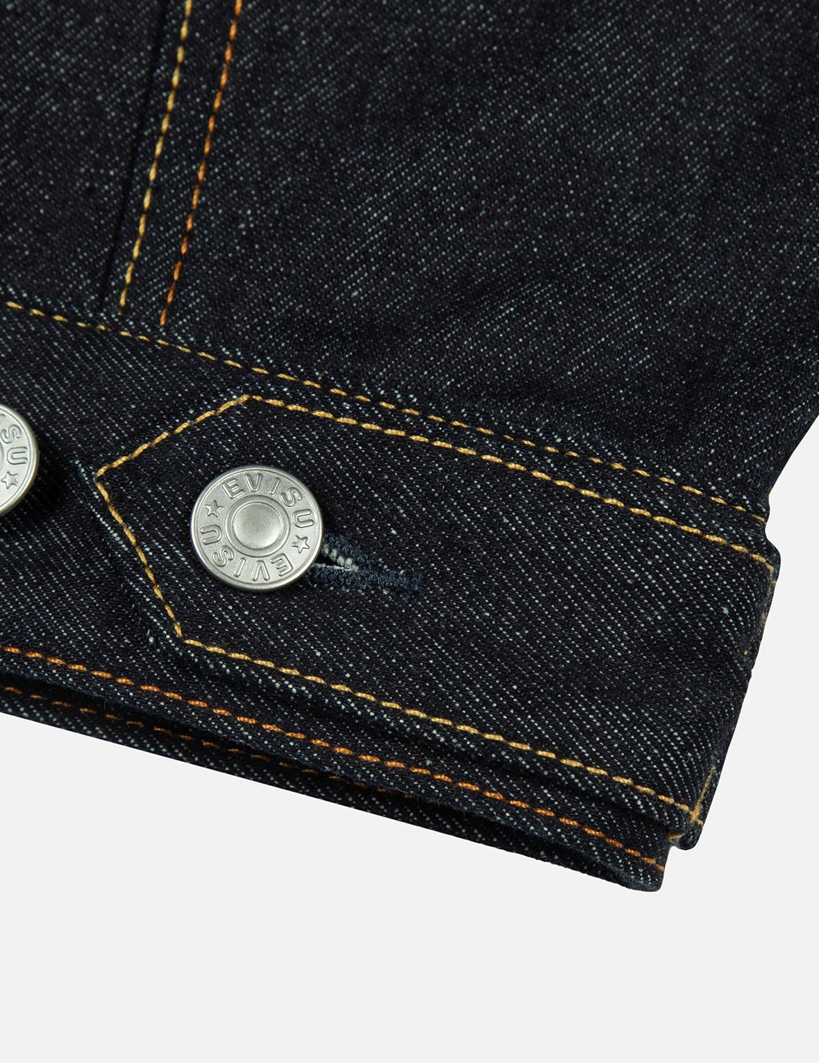NINJA GODHEAD PRINT LOOSE FIT DECONSTRUCTIVE DENIM JACKET - 13