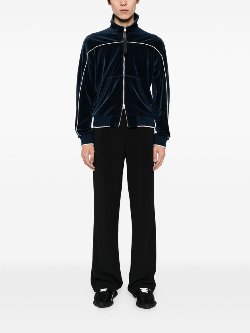 TOM FORD two-way zip up jacket outlook