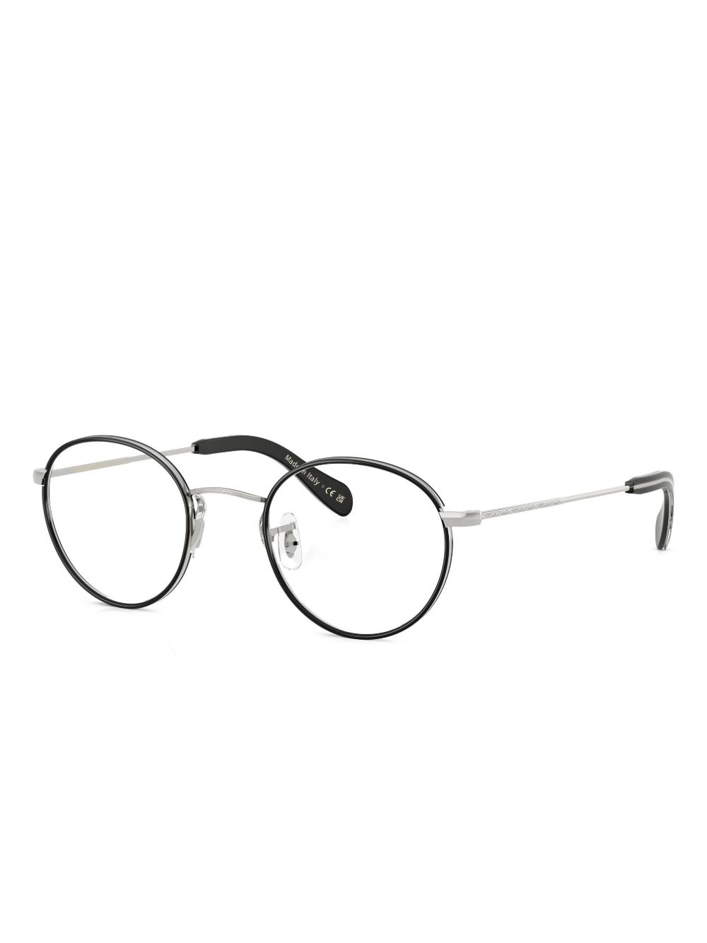 round-frame glasses - 2