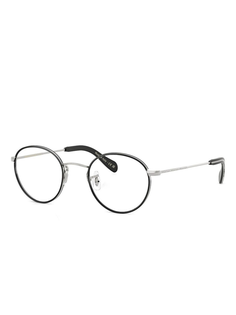 Oliver Peoples round-frame glasses outlook