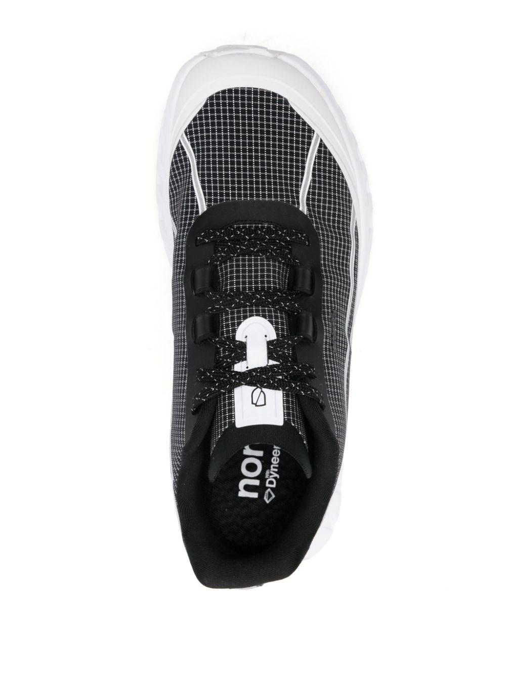 002 Trail lace-up sneakers - 4