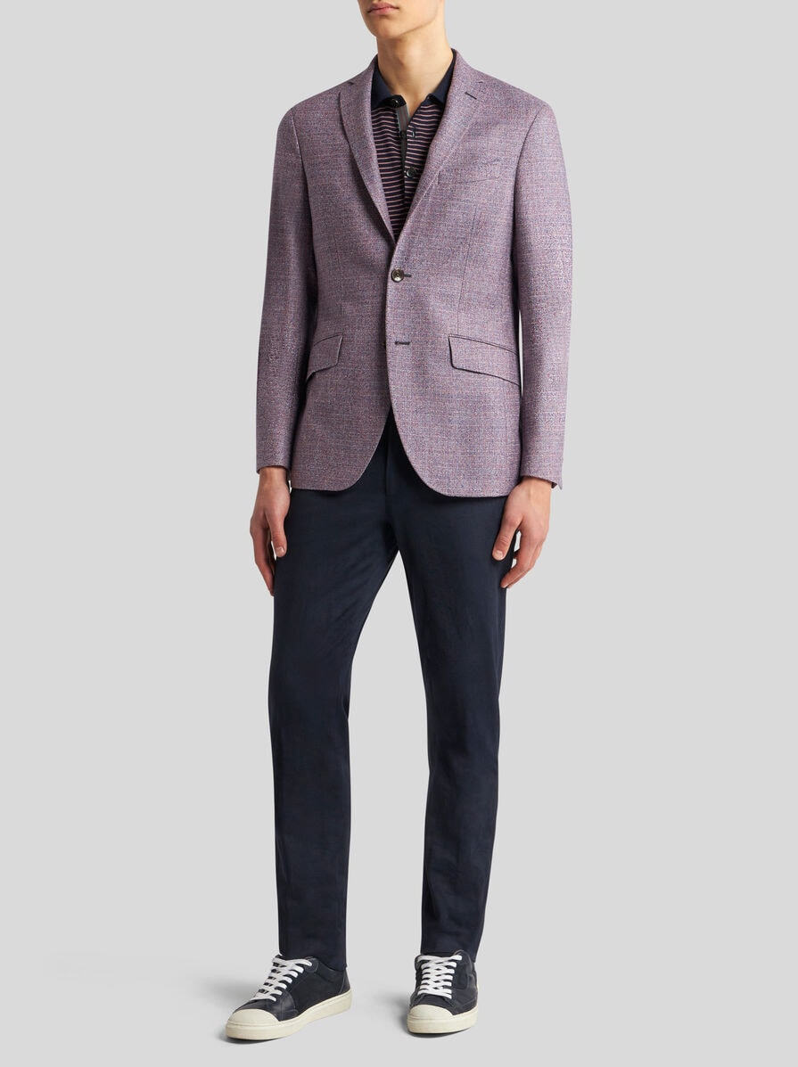 SLIM-FIT TROUSERS - 2