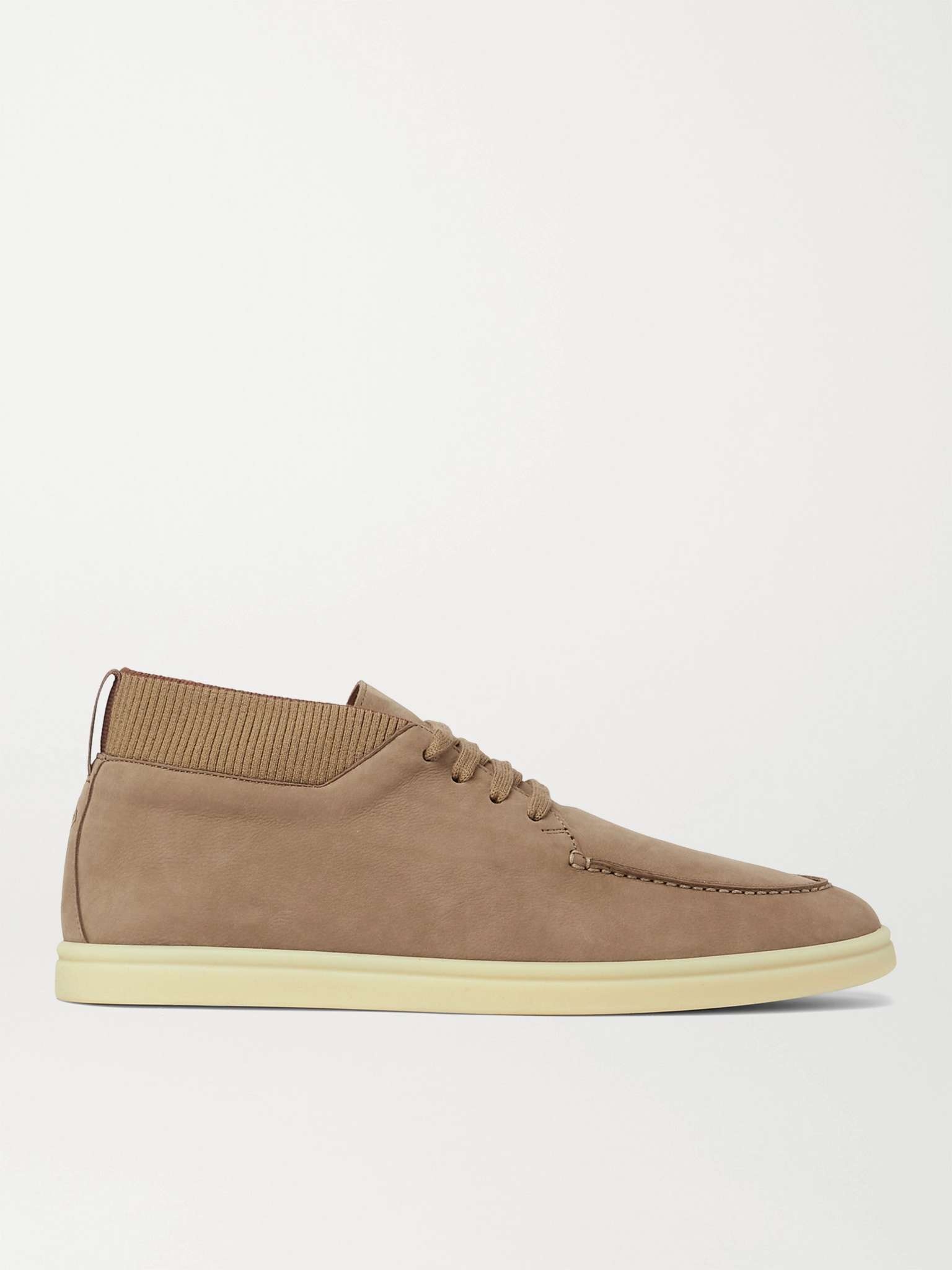 Soho Walk Nubuck High-Top Sneakers - 1