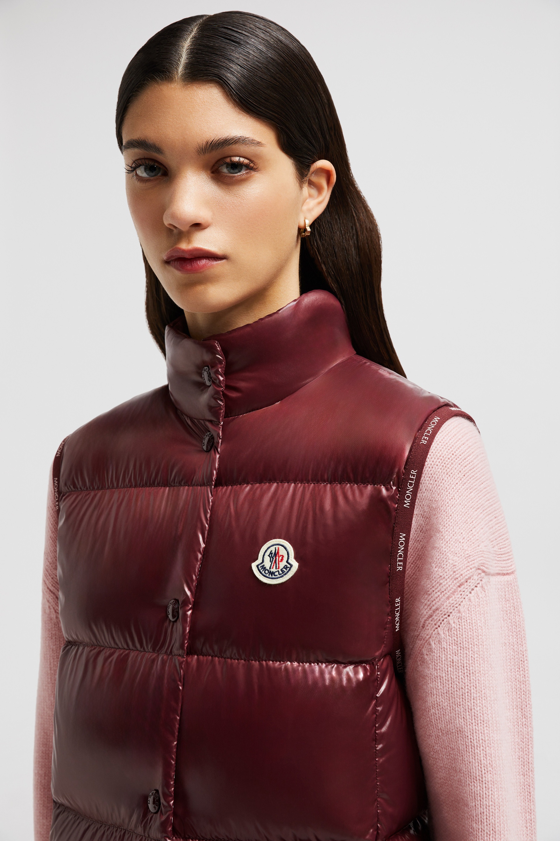 Moncler Badia Down Vest | moncler | REVERSIBLE