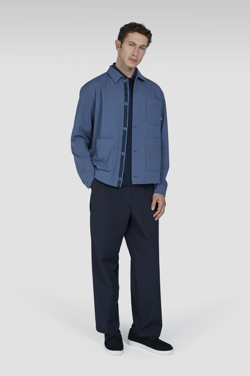 Paul & Shark WIDE-LEG DYNAMIC STRETCH TROUSERS outlook