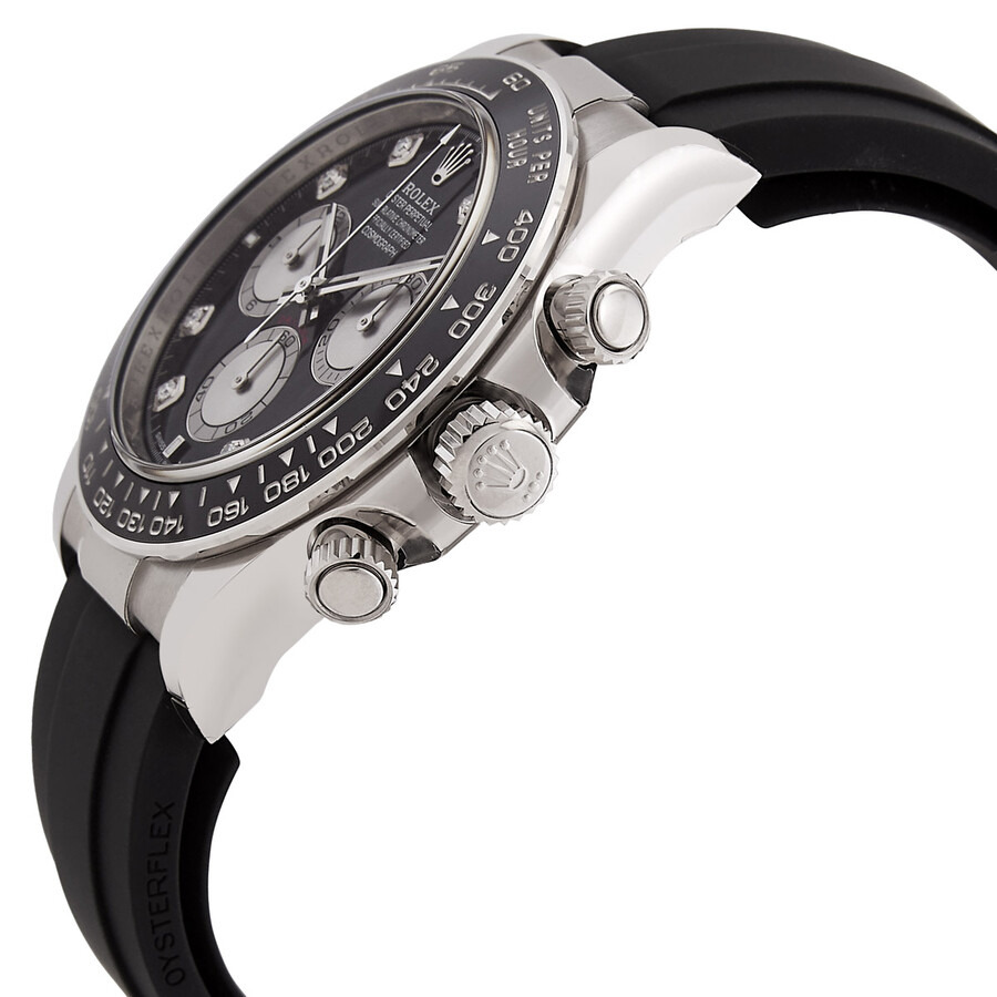 Rolex Daytona Chronograph Automatic Diamond Black Dial Men's Watch 126519LN-0004 - 2