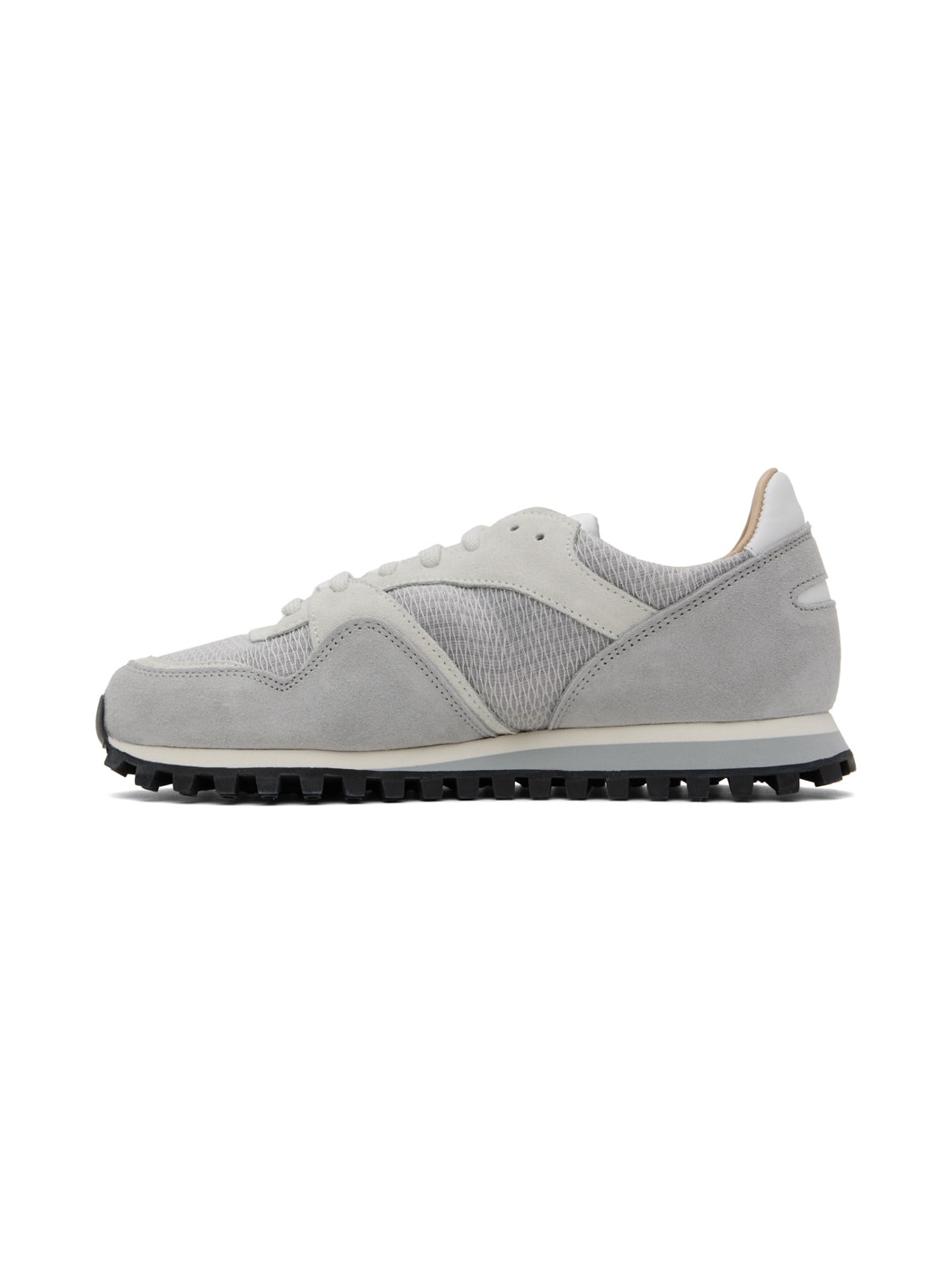 Gray Marathon Trail Low Transparent Sneakers - 3