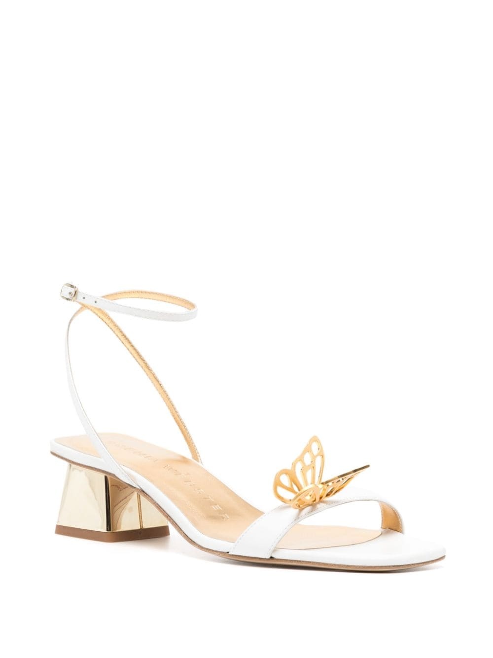 Mariposa 50mm leather sandals - 2