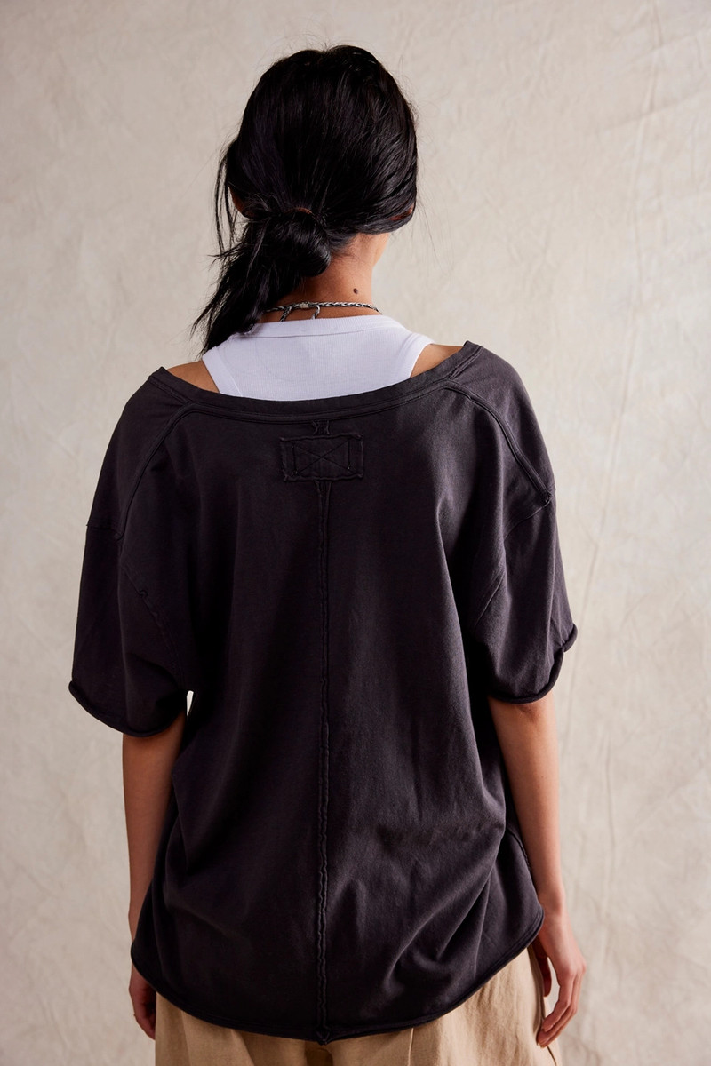 FREE PEOPLE We The Free Nina V-Neck Tee outlook