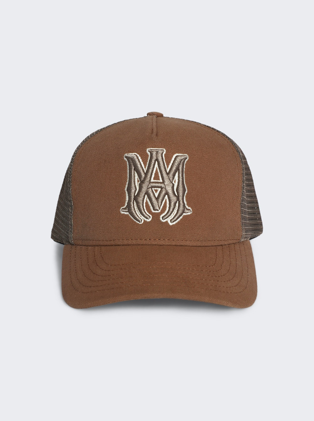 Ma Outline Trucker Hat Malt - 1