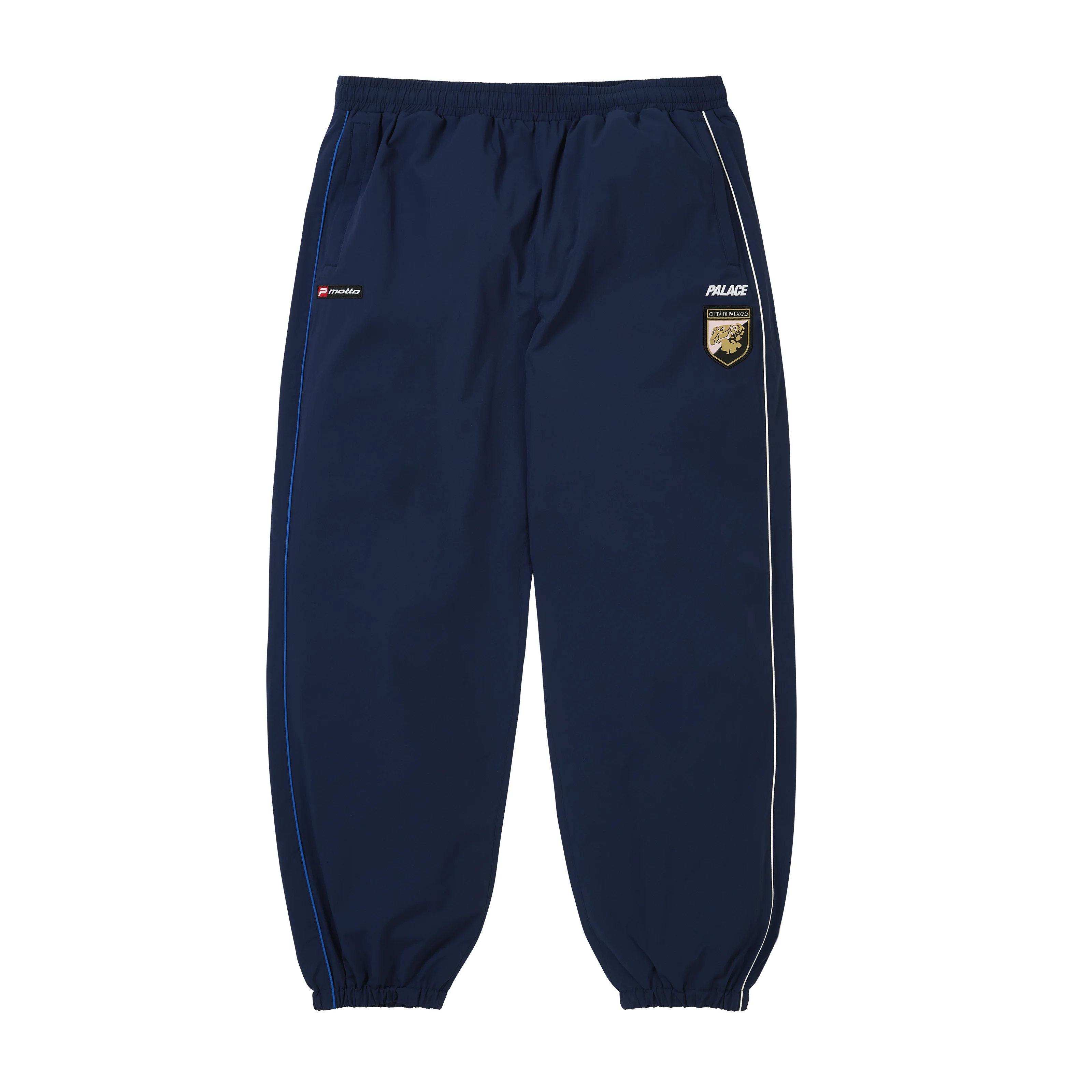 PALAZZO SHELL JOGGER NAVY - 1