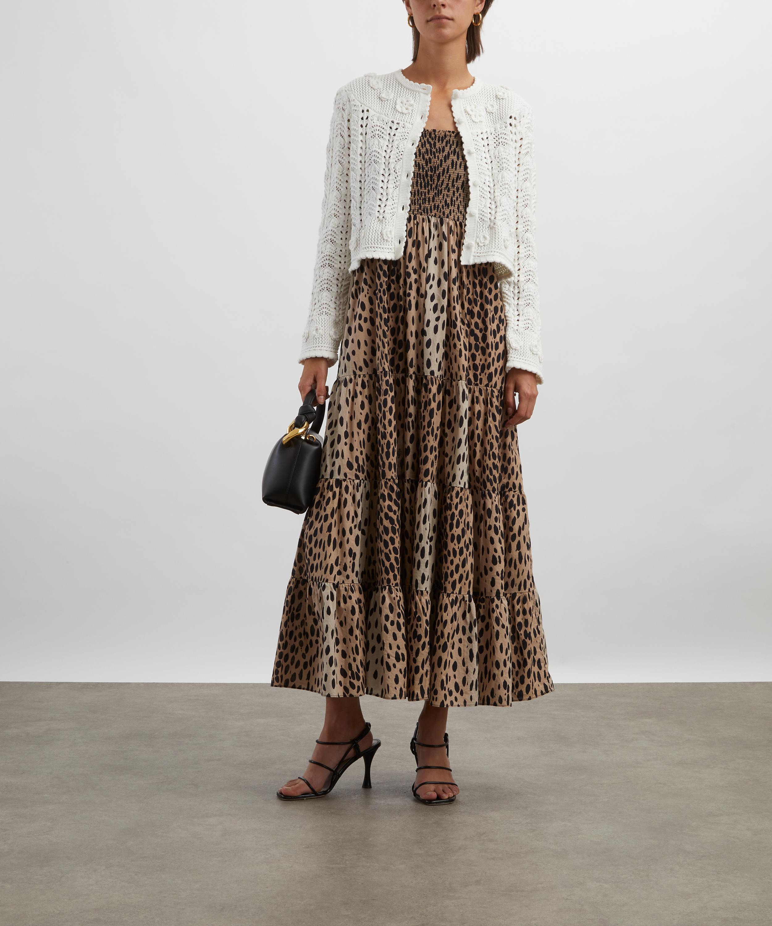 Kyra Cotton Crochet Cardigan - 2