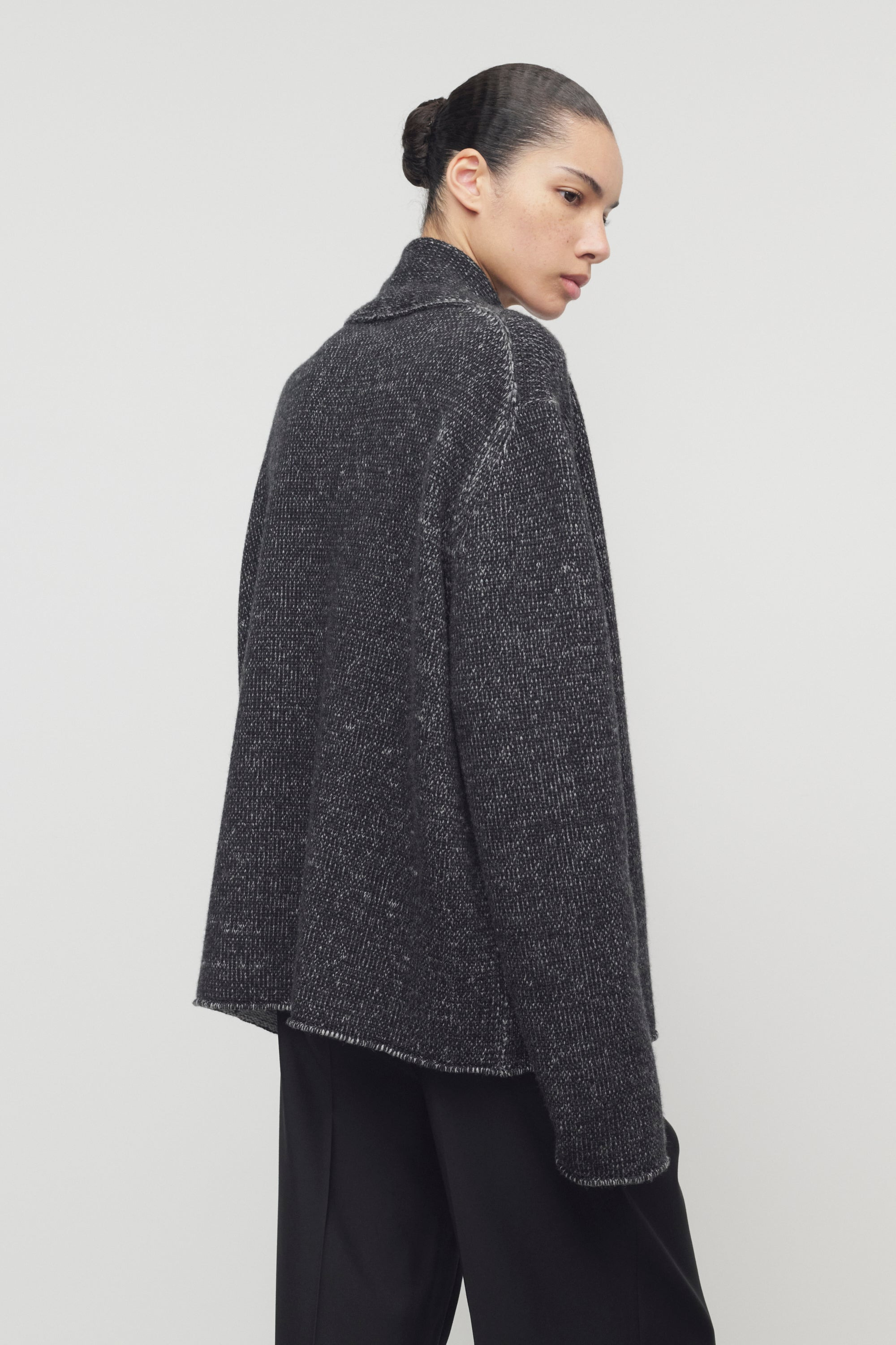 Leriko Cardigan in Cashmere - 5