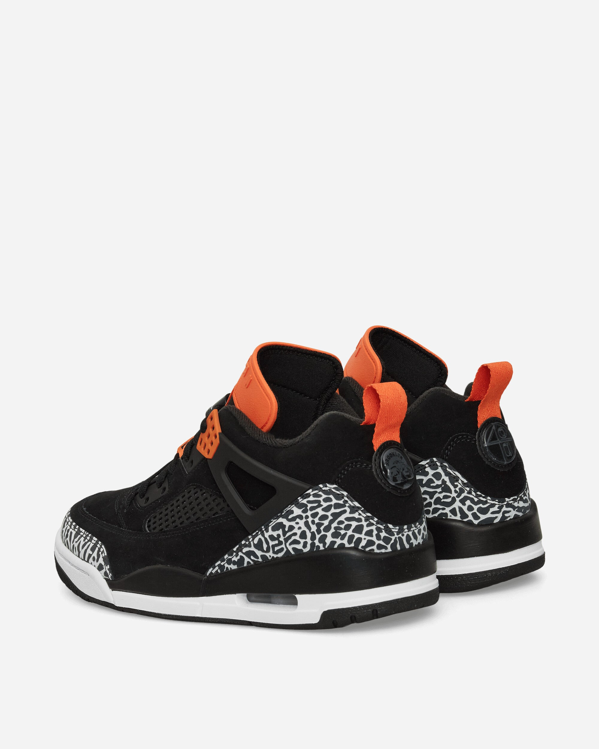 Jordan Spizike Low Sneakers Black / Starfish / White - 4