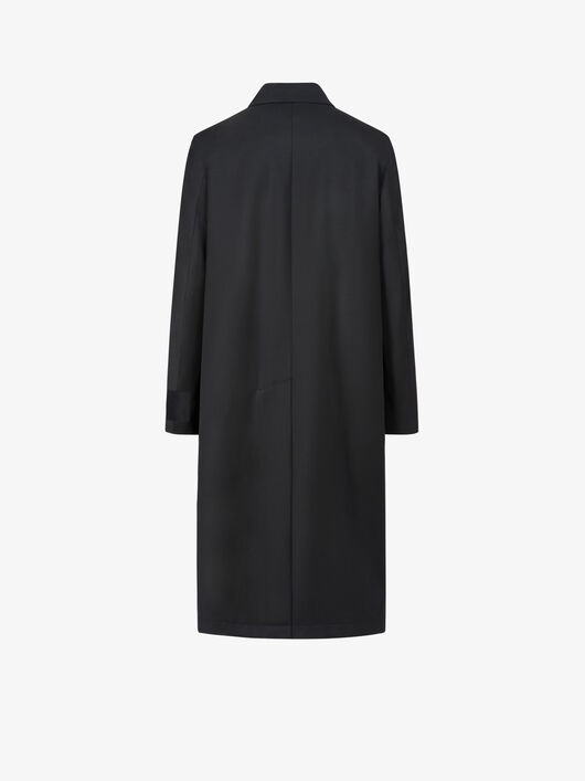 GIVENCHY PATCH TRENCH JACKET IN WOOL - 3