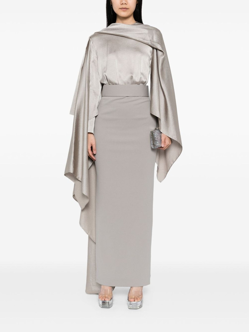 SOLACE LONDON The Rosalia maxi dress outlook